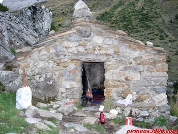 Exterior de la Cabaña