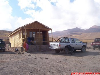 Refugio de la Laguna Santa Rosa