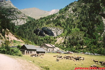 Refugio y valle de San Nicolas de Bujaruelo