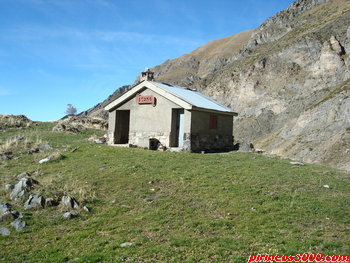 Refugio de Yenefrito