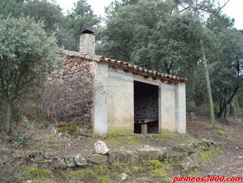 Refugio de Valdelafuen.