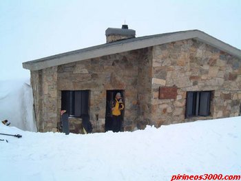 Cabana Sorda en Invierno