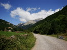 Estas dos moles las tendremos a la vista durante gran parte del recorrido. Intuyo que son Peñaforca y Lenito, pero necesito confirmación. 