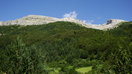 Sierra de los Cuellos de Lenito, que nos ha acompañado durante todo el camino a nuestra derecha, 15h:03min.