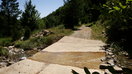 Cruzamos el Barranco de la Val d' Espetal, 15h:05min.