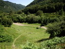 Retorno a la rotonda natural desde el primer ramal (que conducía al refugio directamente!) 16h:10min.  