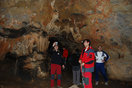 23- Observando la gran Sala de los Murcielagos.