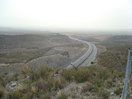 08- Vistas desde el mirador, sobre la localidad de La Almunia de Doña Godina, así como de la autovía de Madrid.