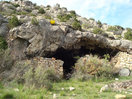 13- Ahora, nuevamente vistas de la entrada principal de la Cueva de los Sillares II.