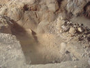 15- Se pueden observar, las excavaciones arqueológicas que se han llevado a cabo.