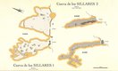 02- Descripción topográfica de las Cuevas de los Sillares I y II.
