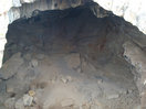 09- Vistas sobre el interior de la Cueva del Gato, desde su entrada superior.