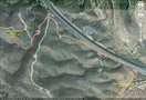 01- Imagen satelite, del itinerario efectuado.