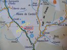 Mapa de carreteras.