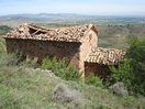 11- Pasamos junto a la ermita de la Virgen del Pilar.