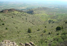 15- Barranco del Convento y La Almunia de Doña Godina, desde el vértice de San Cristóbal.