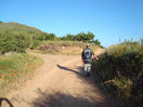 04- Entre campos de frutales, vamos avanzando.