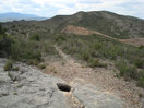 10- Vistas, de la entrada de la cueva del Pastor.