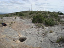 32- Vistas del Alto de la Perdiz, desde la entrada de la cavidad.