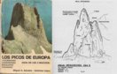 12.- Portada de la guía que usamos y croquis de la vía. Esta guía de 1980 era en aquellos tiempos la Biblia / Libro de Cabecera de todos los que íbamos a Picos. La conservo con mucho cariño, aunque exista una segunda edición bastante más moderna. 