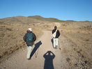 05- Llegando al punto, donde la pista cruza el barranco de Pedro Mareca.