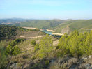 11- Mirada atrás, sobre el embalse de las Torcas.