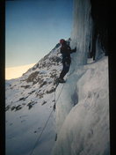 Afrontando una columna.