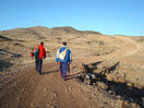 05- Punto, donde cruzamos el Barranco de Pedro Mareca.