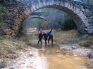 FINAL DEL BARRANCO. Puente Romano