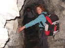 En el Túnel de la Ferrata del Sorrosal. 22-4-12.