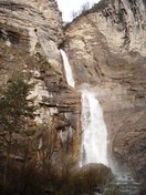 La Cascada del Sorrosal baja impresionante. 22-4-12.