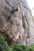 Para ser su primer barranco, no estubo nada mal.