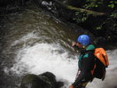 En el mismo paso marcando el salto.