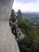 Juanan en la pared 