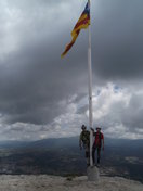 Cima del Puisagordi son las 12:45, (972m)