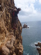 Mirando el abismo.