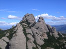 Vista desde el  collado.