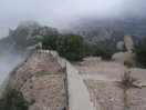 Camino a la ermita de San Jeroni.