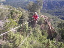 Puente de la Agullola 25m.