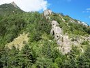 Ferrata de Santa Elena desde la Carretera al Portalet. 9-7-14.