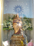 17- Virgen de Rodanas, ubicada en el peirón.