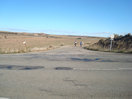 22- Con vistas a la izquierda, del Caserío del Sotillo, cruzamos la carretera A-121 por el km 21,7.