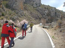 05- Siguiendo la carretera que se dirige a la localidad de Oseja, vamos atravesando el desfiladero de las Peñas del Cabo.