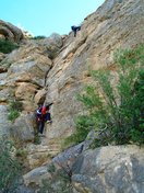 Inicio del Muro Superior de la Ferrata Cubilillo os Fils. 11-10-16.