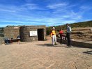 Echando un bocado en el Mirador de los Buitres. 11-10-16.