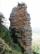 La Norte de la Peña Don Justo. 11-10-16.