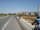 30- Con Épila al fondo, nos aproximamos por la carretera A-122.