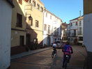 10- Atravesando, la localidad de Urrea de Jalón.