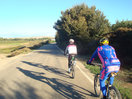 04- Tras salir de las piscinas, seguimos la carretera A-2304, dirección Rueda de Jalón.