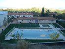 07- Abajo y a la izquierda, observamos las piscinas de Rueda de Jalón.